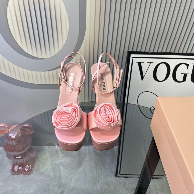 Miu Miu Sandals